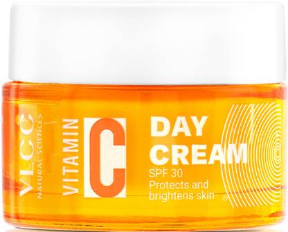 VLCC Vitamin C Day Cream SPF 30 Protects and brightens skin