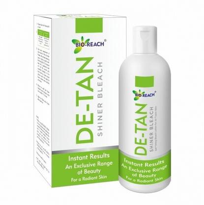 Bio Reach DE-TAN SHINER BLEACH