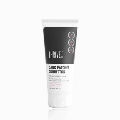 ThriveCo Dark Patches Removal Cream for Body Parts like Neck, Underarms, Elbows & Knees