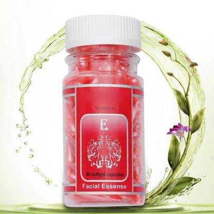 OLETSUN Deep Hydration Vitamin E Korean Facial Capsule for Skin Facial/Brightning
