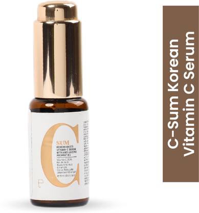 PERSONAL TOUCH SKINCARE C-Sum 20% Korean Vitamin C Serum | All Skin Types | Unisex |