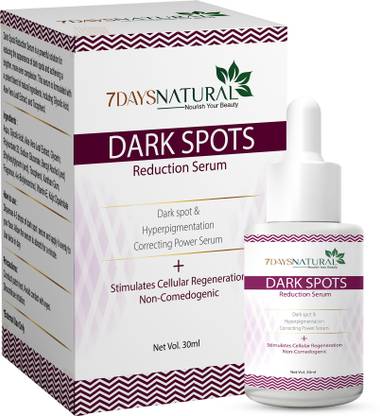 7days natural 100% Natural Dark Spot Removal Serum |Reduces Dark Spots | For Women & Men