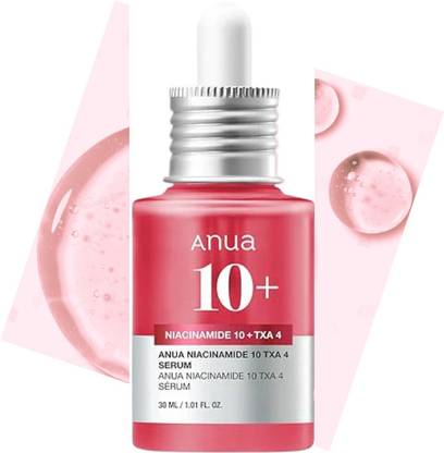 ANUA Niacinamide 10% + TXA 4% Serum | Fades Hyperpigmentation & Acne Marks | Hydrating Formula |