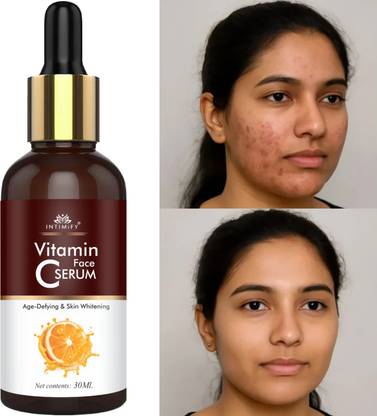 INTIMIFY Vitamin C Brightening Serum | For Glowing Skin | for Women & Men