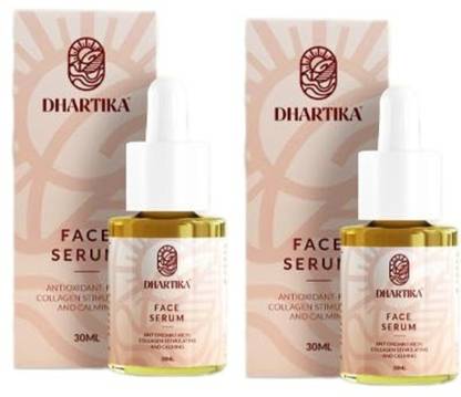 Dhartika Face Serum Pack of 2