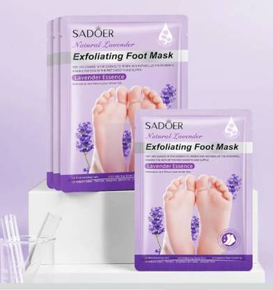RNGNTC Natural Lavender Exfoliating Foot Mask – Lavender Essence for Soft & Smooth Feet(pack of 1)