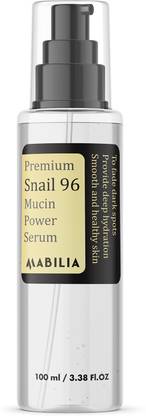 Mabilia Advanced Snail 96 Mucin power essence Serum - Snail Filtrate| For Deep Hydration