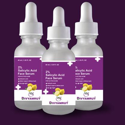 DIVYAMRUT smooth skin Removes Impurities & Provides Radiance Face serum