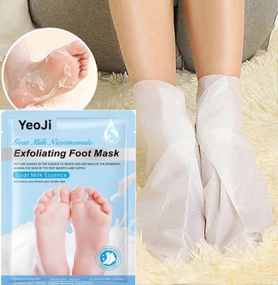 YeoJi Foot Exfoliating Mask Reviews For Babfoot peeling mask, foot mask, foot mask peeling, foot peel mask, foot feeling mask y Feet Care,