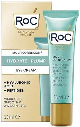 Roc Lab RoC Multi Correxion, Hydrate + Plump, Eye Cream, 0.5 fl oz (15 ml)