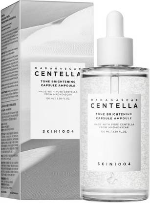 SKIN1004 Madagascar Centella Tone Brightening Ampoule | Hydration & Glow Booster9PAK OF 1)