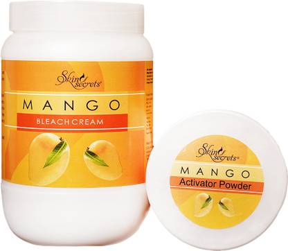 SKIN SECRETS Mango Bleach with Mango and Kiwi Extract