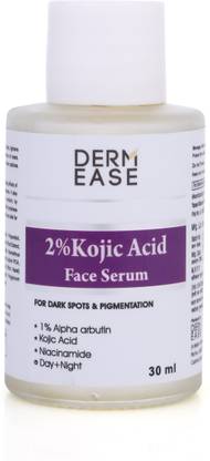 Derm Ease 2% KOJIC ACID FACE SERUM