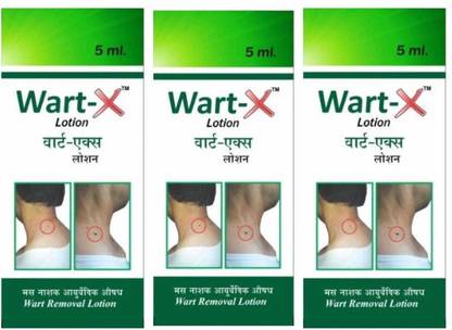 Wart-X removal lotion