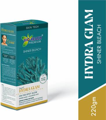 Bio Reach Seaweed Hydra Glam On-The-Spot Glow Shiner | Instant Hydra HD Glow