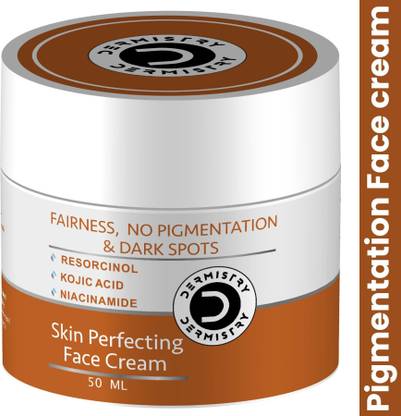 DERMISTRY 1% Kojic Acid Pigmentation Tan Removal Skin Whitening Lightening Fairness Cream