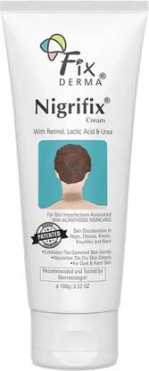 Fixderma Nigrifix Cream For Dark Neck, Ankles, Knuckles, Elbows, Underarm Whitening