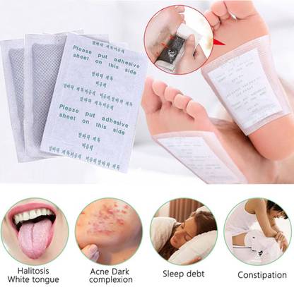 HERBNATURO Footpatches,Toxinremover,Healthfootpads