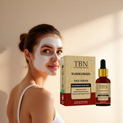TBN Kumkumadi Face Serum for Clear and Smooth Complexion