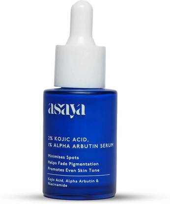 Asaya 2% Kojic Acid & 1% Alpha Arbutin Face Serum Antioxidant rich, for Blemishes