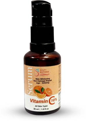 BeautyBestower Smoother Whitening Skin Age Defying Skin Vitamin-C Serum