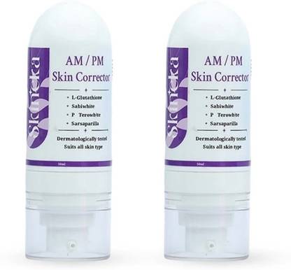 Skineka AM/PM Skin Corrector: Dual-Action Formula for Flawless, Even Skin Tone