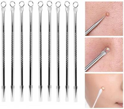 Wonholli Stainless Steel Blackhead Remover Needle Acne Removal Pin Tools