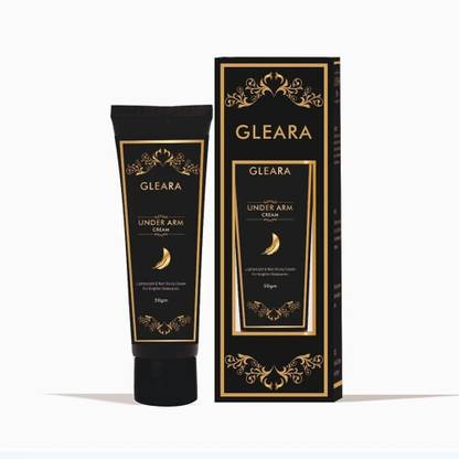 GLEARA Underarm Cream | Controls Odour & Fades Darkness | Clinically tested under dermatological control | Dark Spots & Uneven Skin Tone| Removing Hair| Vitamin C, Aloevera