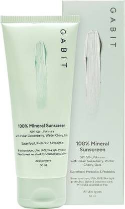 Gabit 100% Mineral Sunscreen