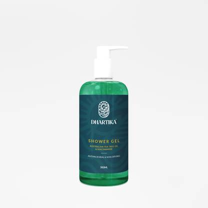 Dhartika Australian Tea Tree Oil Shower Gel