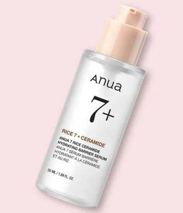 ANUA RICE CERAMIDE 7 HYDRATING BARRIER SERUM