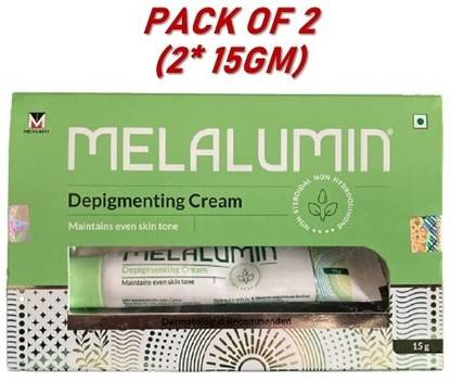Melalumin cream (pack of 2) 215 GM