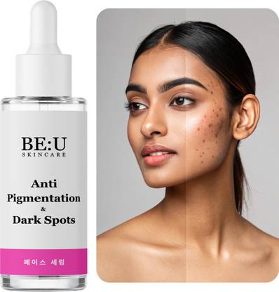 Be U Brightening & Spot Fading Face Serum – Anti Pigmentation, Hydrating, Tone Correcting – Lightweight for Daily Use