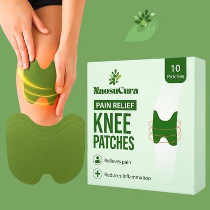 Naosucura Natural Herbal Knee Pads for Targeted Pain and Stiffness Relief Solutions Knee Support