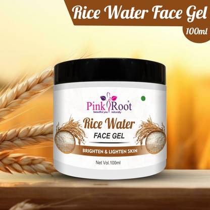 PINKROOT Rice Water Face Gel 100ml For Clear Blemish-Free & Bright Skin