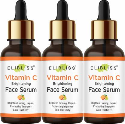 ELIBLISS Vitamin C Face Serum Brightens, Repairs, and Boosts Skin Elasticity