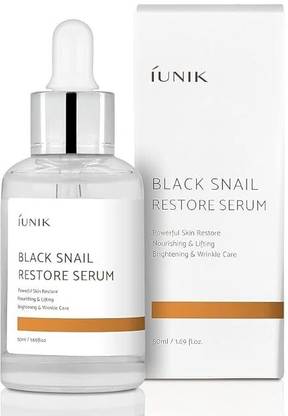 iUNIK Black Snail Restore Serum