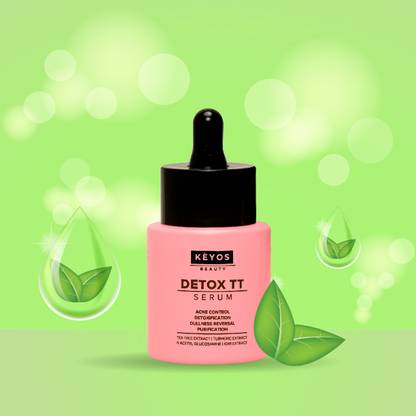 KEYOS BEAUTY Detox TT serum | Specially Best suited for summer to protect Sun Exposure and eleminate all the toxins | Keyos Beauty