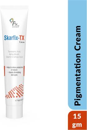 Fixderma SKARFIX-TX Face Cream, Pigmentation Removal Cream Reduces Dark Spots & Blemishes