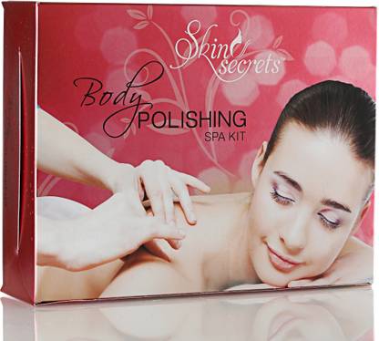 SKIN SECRETS Body Polishing Spa Kit - 1200 Gms.
