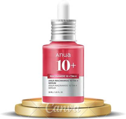 ANUA Niacinamide 10% + TXA 4% Serum | Fights Dullness, Dark Spots & Uneven Tone | Skin-Friendly |