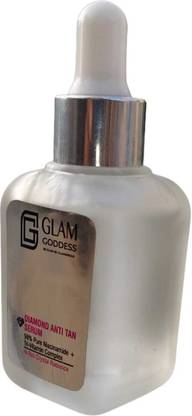 GLAM GODDESS Advance Tri-Vitamin Complex Face serum with 98% Pure Niacinamide | Reduces Dark Spots, Uneven Skin Tone