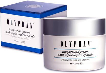 OLYPHAN Alpha Hydroxy Acid Cream for Face Best Glycolic Acid Exfoliating Face Moisturizer Anti-Aging Cream