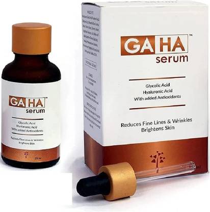 Gaha Anti-Aging Face Serum With Added Antioxidants, Reduces Fine Lines & Wrinkles And Brightening Skin, (25ml)