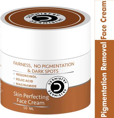 DERMISTRY Kojic Acid Pigmentation Tan Dark Spots Removal Skin Brightening Fairness Cream