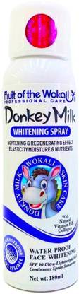 Precious Skin DONKEY MILK WHITENING SPRAY (WATER PROOF)