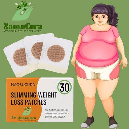 Naosucura Effective Detox And Slim Patch With Skin-Safe Formula | 30 Patch Set Medical Reacher & Grabber