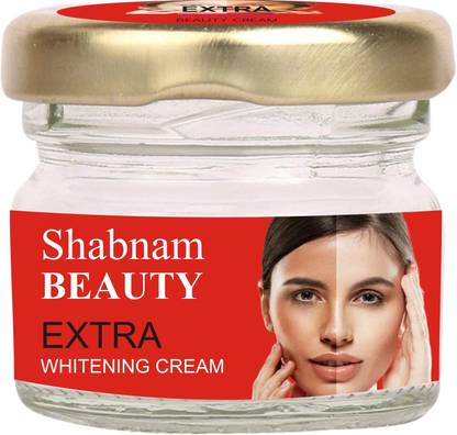 SHABNAM BEAUTY extra white Beauty Cream pack of 1 (30 g)