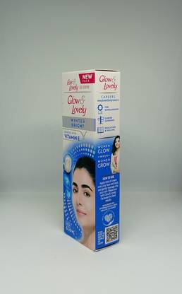 Glow & Lovely Winter Bright Cream 25g Infused with Vitamin E
