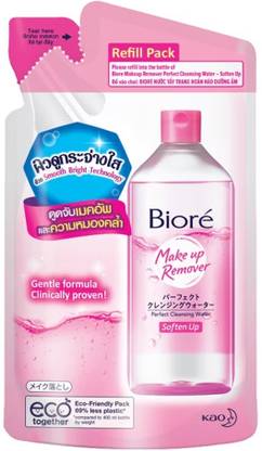 SHIVAMAX Biore Perfect Cleansing Water Soften Up Refill